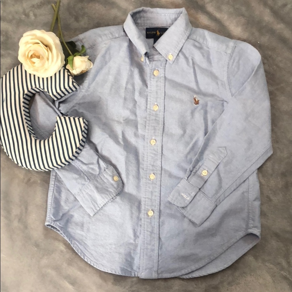 Chambray Ralph Lauren Oxford size 5